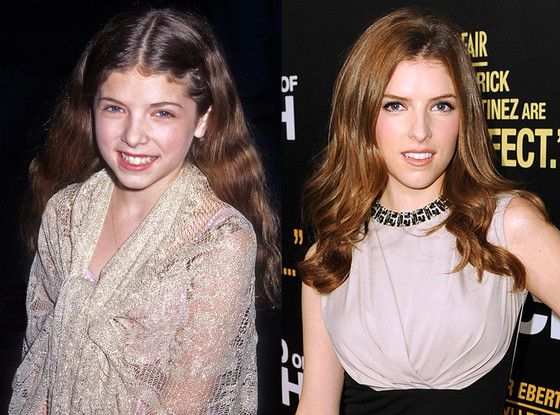 Anna Kendrick, Flashback Anna Kendrick, Flashback